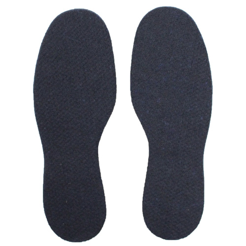 Storey Blue Felt Insoles