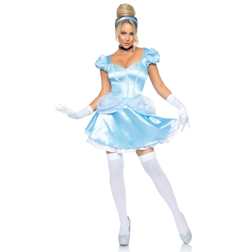 Storybook Cinderella Princess Costume