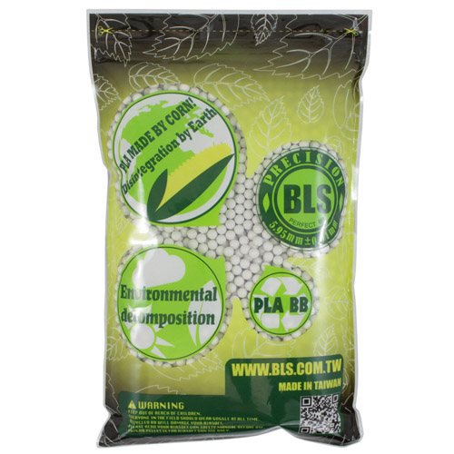 BLS Biodegradable PLA Airsoft BBs