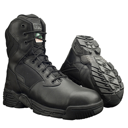 Magnum Mens Stealth Force 8.0 SZ Composite Toe/Plate Work Boot