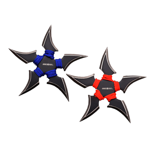 Perfect Point 4 Inch Throwing Stars 2 Pieces Set