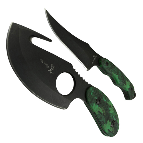 Elk Ridge ER-300CA Hunting Knife 2 Piece Set