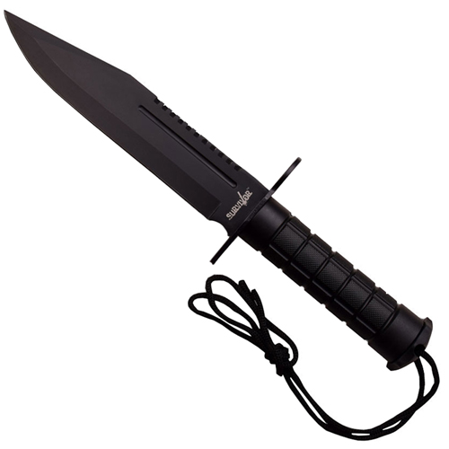 Master Cutlery Survivor HK-786BK Fixed Blade Knife