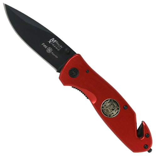 Xtreme Aluminum Handle Tactical Folding Knife