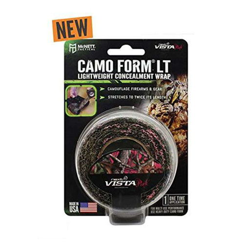 Lightweight Vista Pink Camo Form