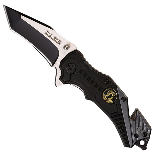 Tac-Force Two Tone Tanto Blade Folding Knife