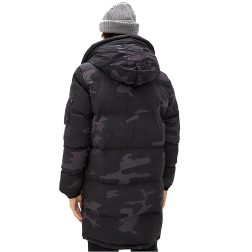 Alpha n-3b Quilted Parka