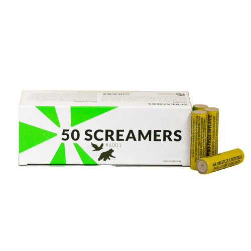 15mm Screamer Siren Cartridge Pack - 50 rounds