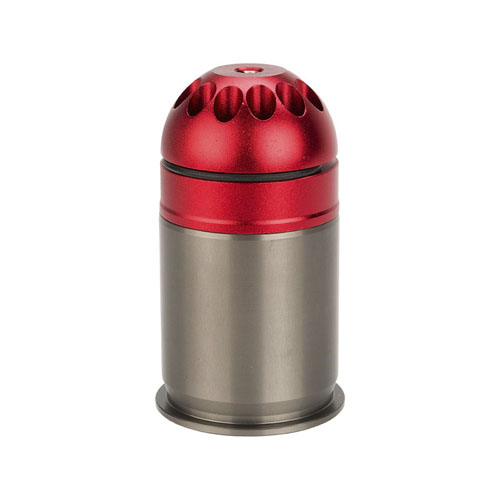 Matrix Aluminum Green Gas Powered Airsoft 40mm Grenade Shell