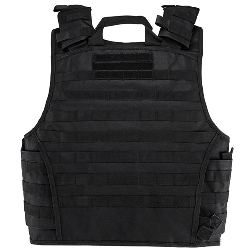 Vism by NcSTAR Expert Plate Carrier Large - Black