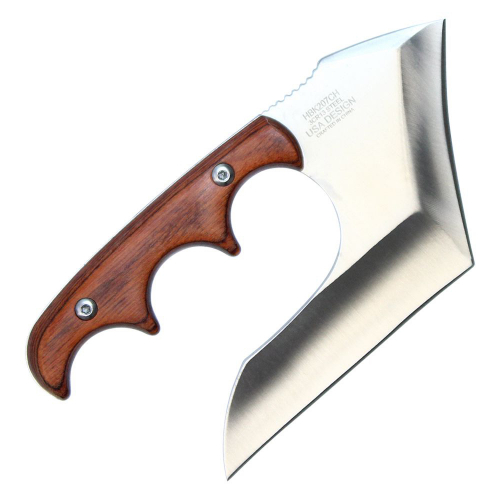 4.75 Tang Wood Handle Square Hunting Knife