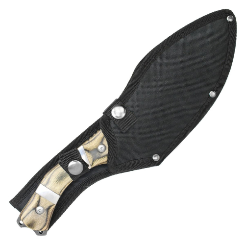 Wartech Buckshot Hunting Fixed Blade Knife 