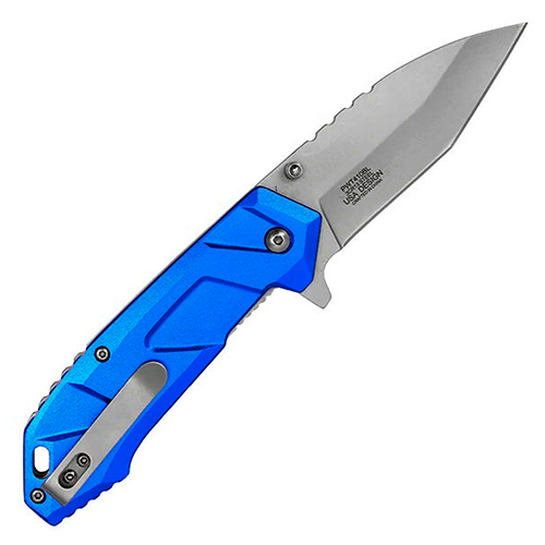 Neptune Wartech 7.5-Inch Blade Aluminum Pocket Folding Knife 