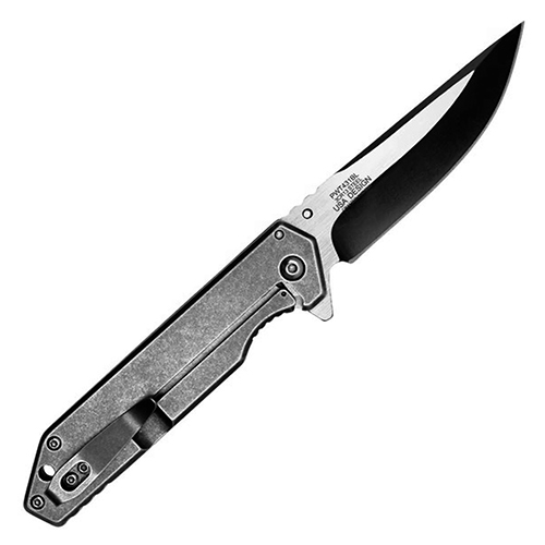 Neptune Skull 8-Inch Pocket Folding Knife