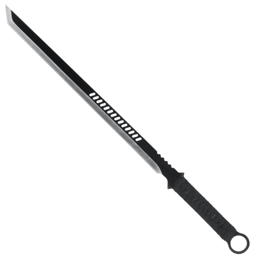 Ninja Sword w/Sheath & 2 Throwing Knives