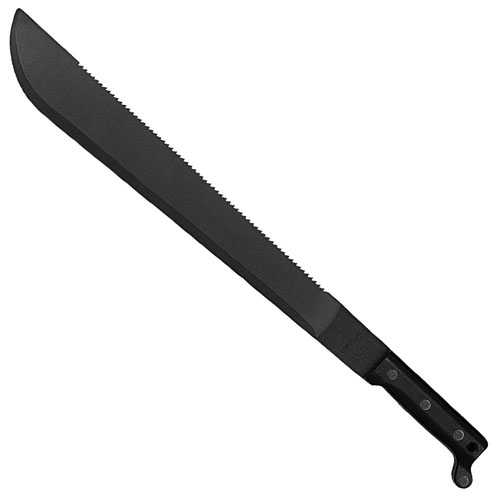 Ontario 1-18SBK Machete Sawback - Retail Pkg