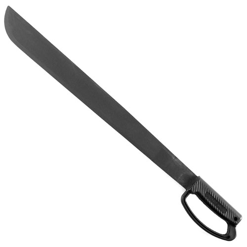 OKC 22 inch Heavy Duty Machete Black D Handle