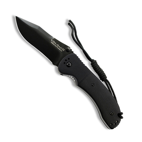 JPT 3R Drop Point Black Round Handle BP