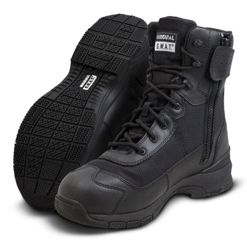 Original SWAT H.A.W.K. 9 Inch Side-Zip EN Boots