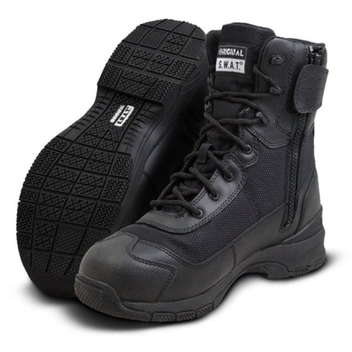 Original SWAT H.A.W.K. 9 Inch WP Side-Zip EN Boots