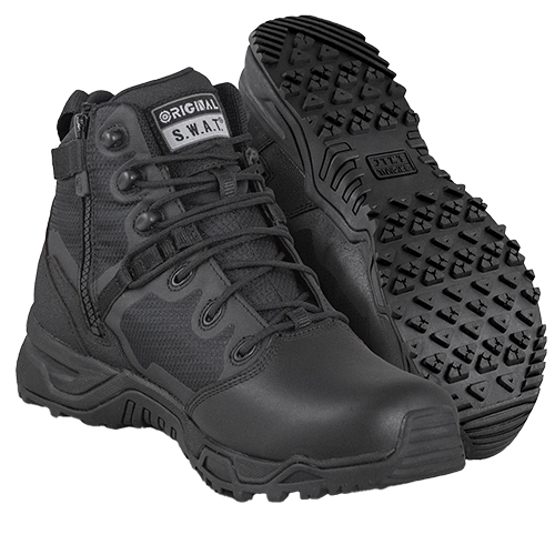 Original SWAT Alpha Fury 6-Inch Tactical Boots