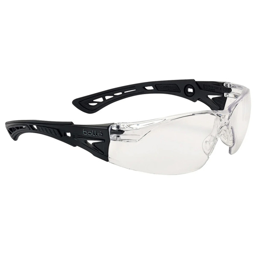 Bolle RushPlus ClearShield BSSI Safety Glasses