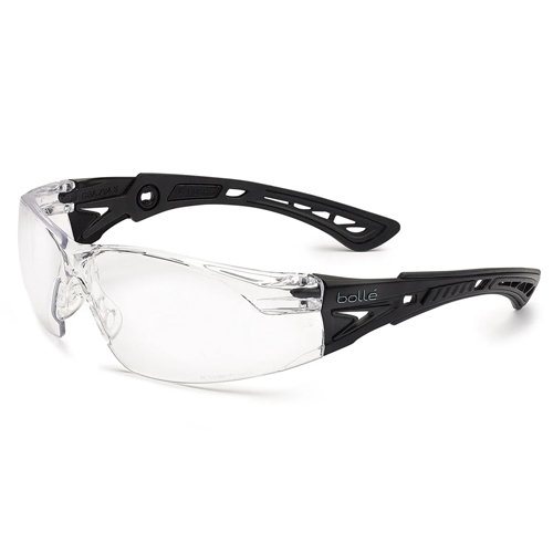 Bolle RushPlus Small ClearShield BSSI Safety Glasses