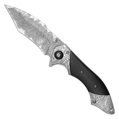 8-3/8'' Pocket Knife - Black