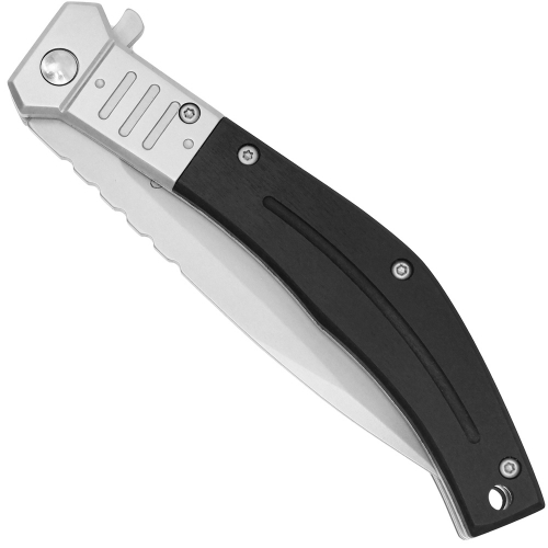 Buckshot 9' Stainless Steel Pocket Knife