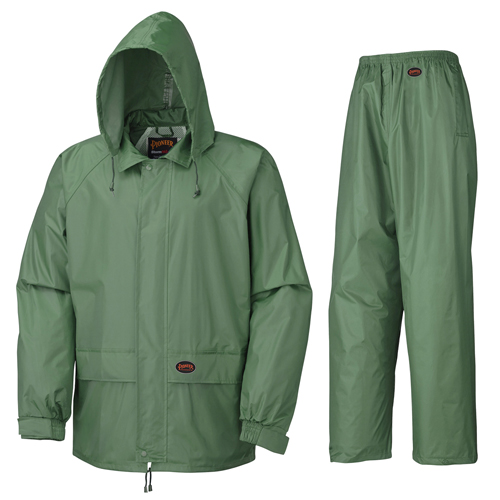 Polyester/PVC Rain Suit