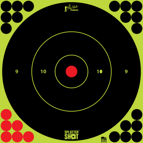 12 Inch Bullseye Target