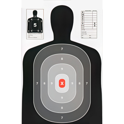 23x35 Inch B27 Silhouette Target