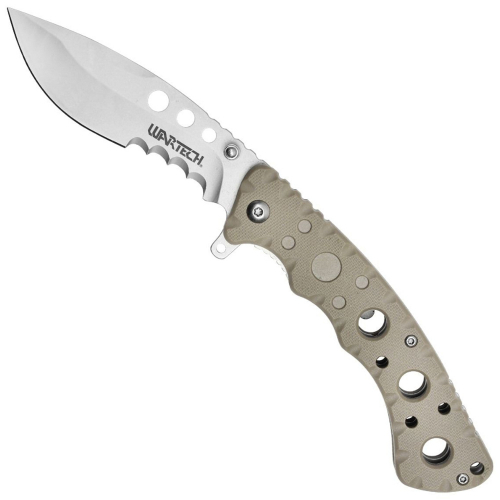 ABS Folding Knife - Desert