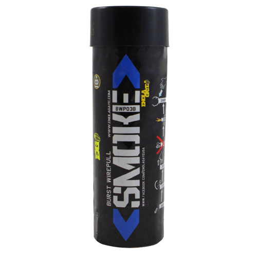 Burst Smoke Grenade