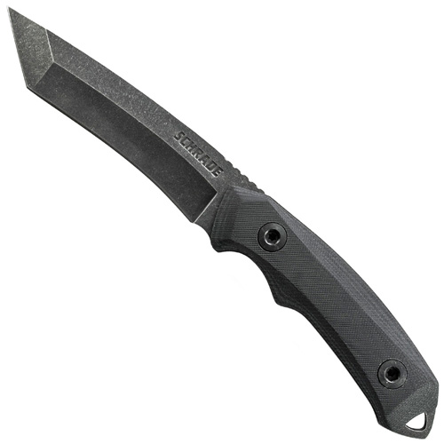 Schrade SCHF11 Recurve Tanto Blade Tactical Fixed Knife