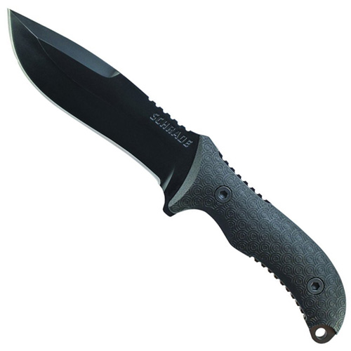 Extreme Survival Full Tang Drop Point TPE Handle Fixed Blade Knife