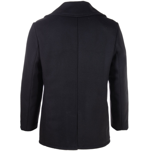 Schott NYC Melton Wool Pea Coat 32 oz