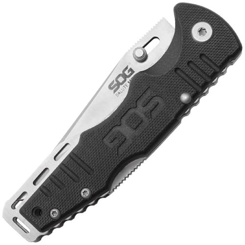 Salute Mini Clip-Point Folding Blade Knife