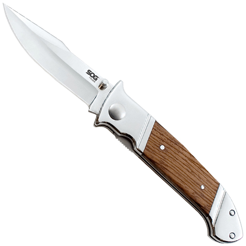 Fielder Clip-Point Folding Blade Knife