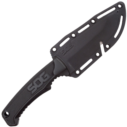 Field TPR Handle Fixed Blade Knife w/ GRN Sheath