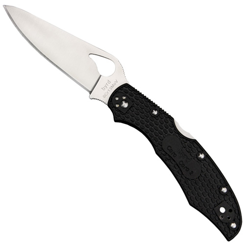 Spyderco Byrd Cara Cara 2 FRN Handle Folding Knife