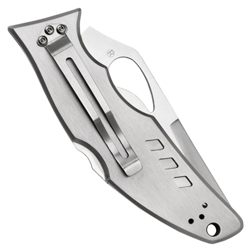 Byrd Flight Stainless Steel Handle Folding Knife