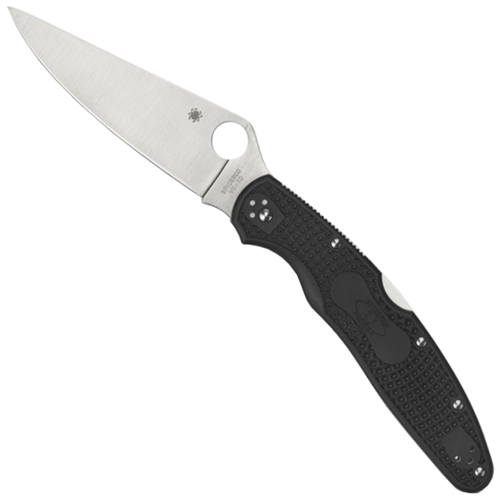 Police Model 4 Plain Edge VG-10 Steel Blade Folding Knife