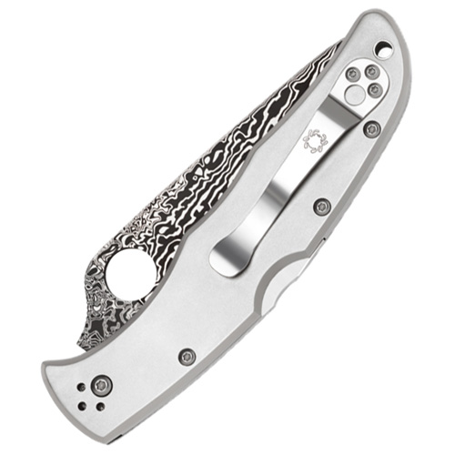 Endura 4 Titanium Damascus Folding Knife