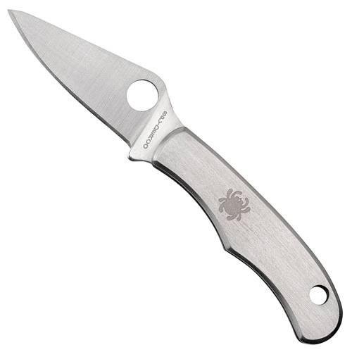 Spyderco Grasshopper Sandvik-12C27 Steel Folding Knife