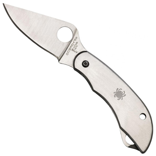 ClipiTool Stainless Steel Handle Folding Knife