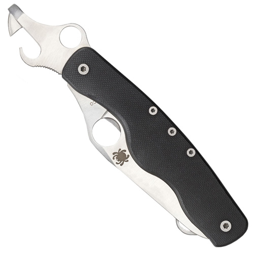 ClipiTool Standard Black G-10 Handle Folding Knife