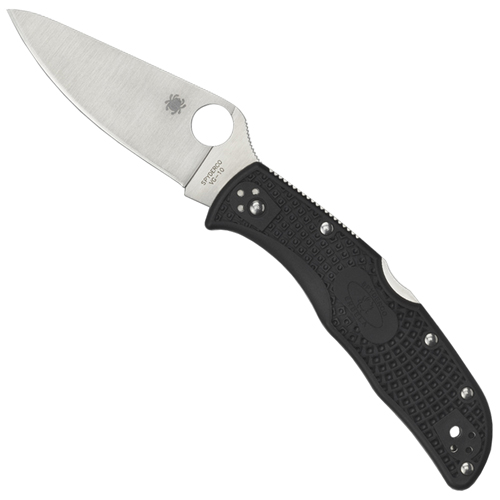 Spyderco Endela Black FRN Handle Folding Knife