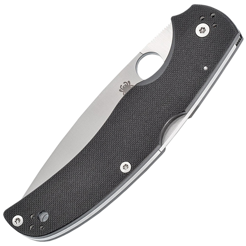 Native Chief Black G-10 Handle Folding Blade Knife