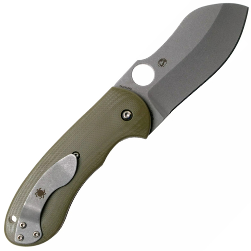 Spyderco Bombshell Flash Batch Folding Knife